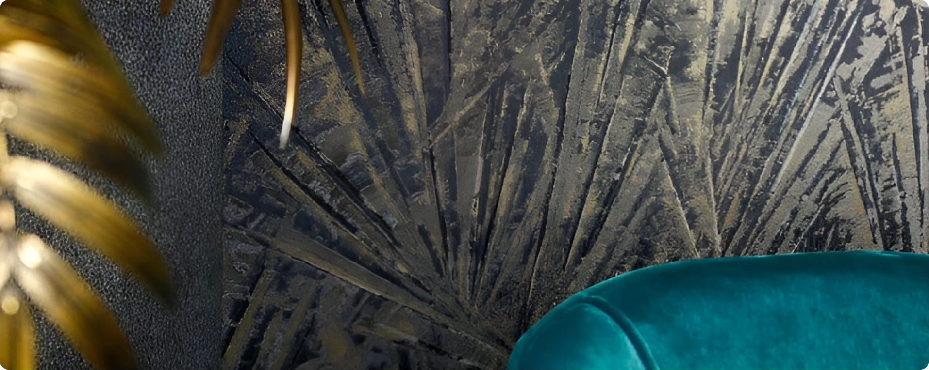 Black Gold Textured by Marburg papis loveday